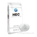 Hydroxyethyl cellulose HEC GHE30 pour la peinture à l&#39;émulsion de latex